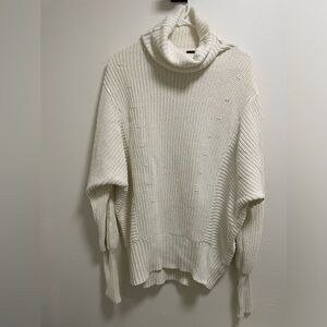 Free People oversized tunic sweater